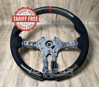 NO TARIFF CARBON Alcantara M Performance Steering Wheel for BMW M2 M3 M4 X5M X6M