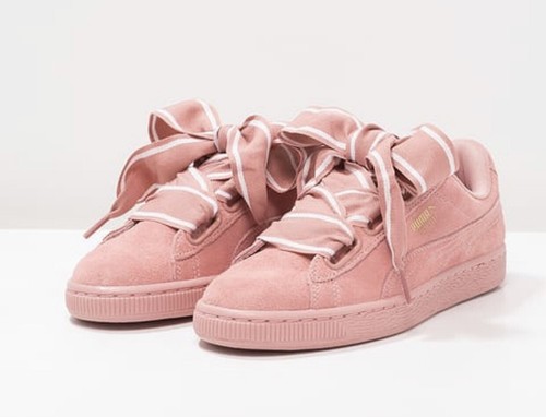 Puma suede heart satin 2 (cameo brown Women’s US Size 7.5) - Picture 5 of 7