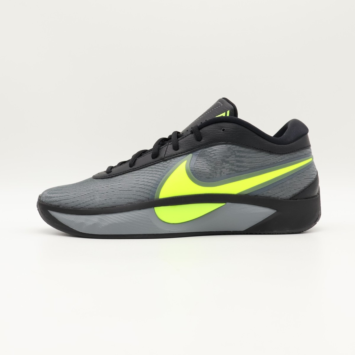 FJ7807-001 Nike Giannis Freak 6 Vibrancy Black Cool Grey Stadium