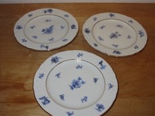 3 Vintage Arzberg Blue Flowers Bavaria China ...