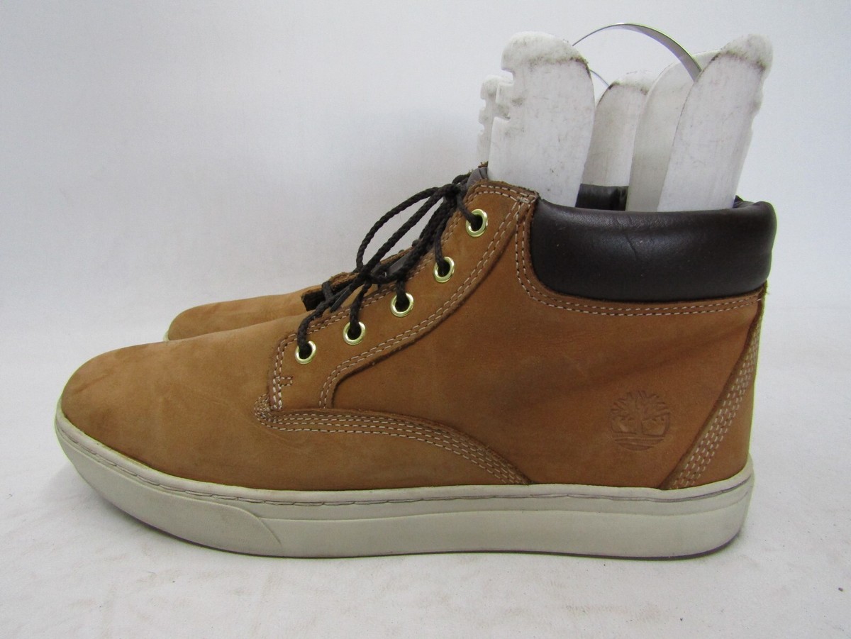 Men\'s Timberland Brown Leather High Top Lace Up Boots Size: 10 M Men main image 3