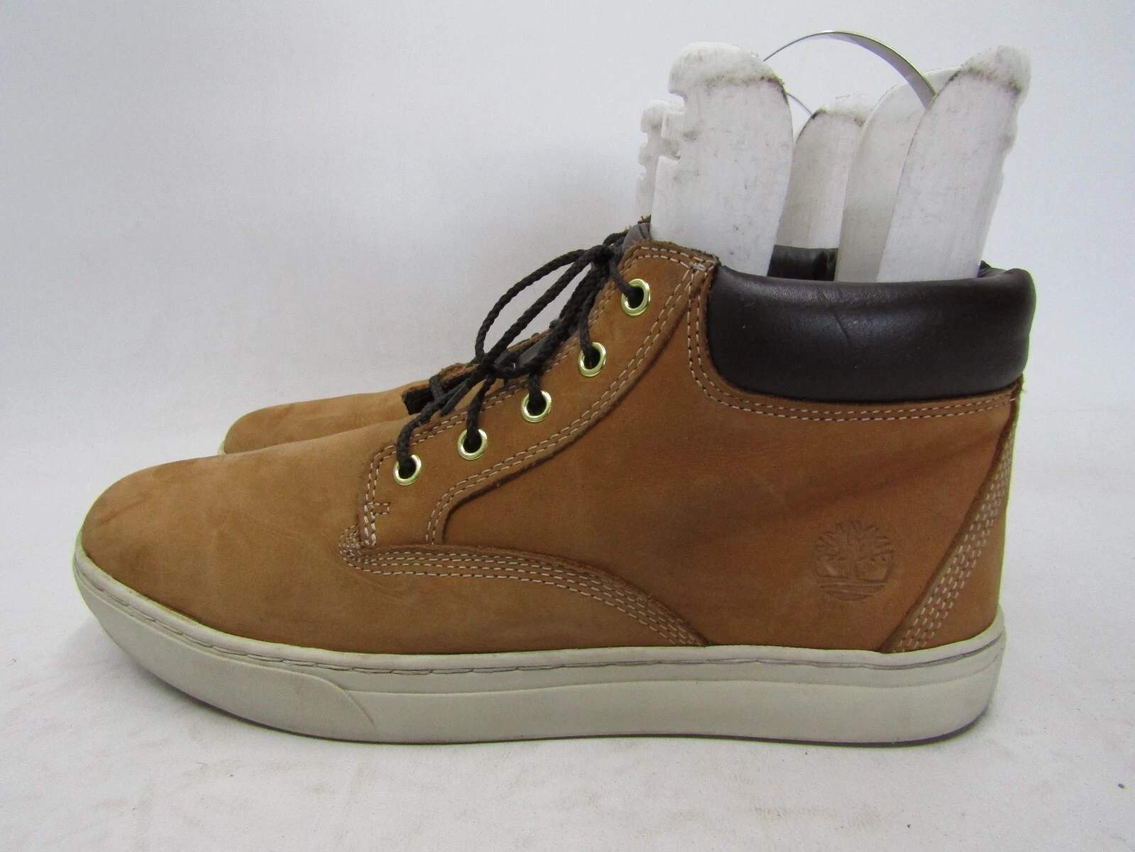 Timberland Mens Size 10 M Brown Leather Laces Ankle Hiking Boots