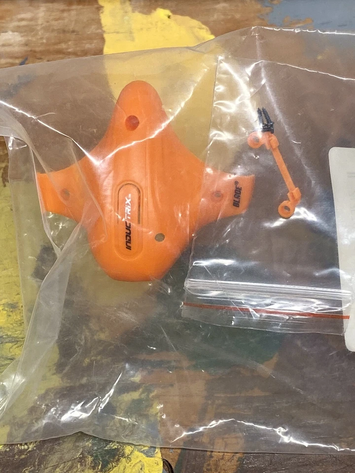 Hoja BLH8504OR toldo naranja: Inductrix Plus FPV nuevo en paquete enviado a EE. UU. Foto 3 de 4