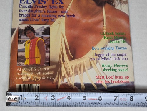 Vintage Us Weekly Magazine Sept 29, 1981 Priscilla Presley, Mick Jagger AK - Picture 6 of 7