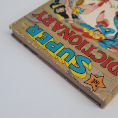 Super Dictionary by Warner Educational Services (1978, Hardcover