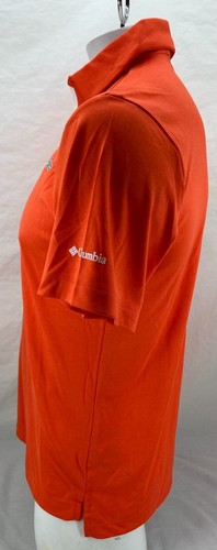NEW Oklahoma State OSU Cowboys Columbia Golf Omni-Wick Orange Polo Shirt Men's M - Picture 4 of 8