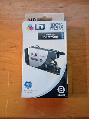 Lc75bk LD -LC75BK Ink Cartridge Black | eBay