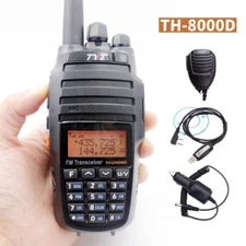 TYT TH-UV8000D 10W Walkie Talkie Dual Band Radio Handheld FM Transceiver
