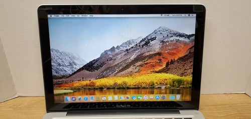 Apple MacBook Pro 13,3", High Sierra, Core i7, 4 GB RAM, 120 GB SSD, fine 2011 - Foto 3 di 12