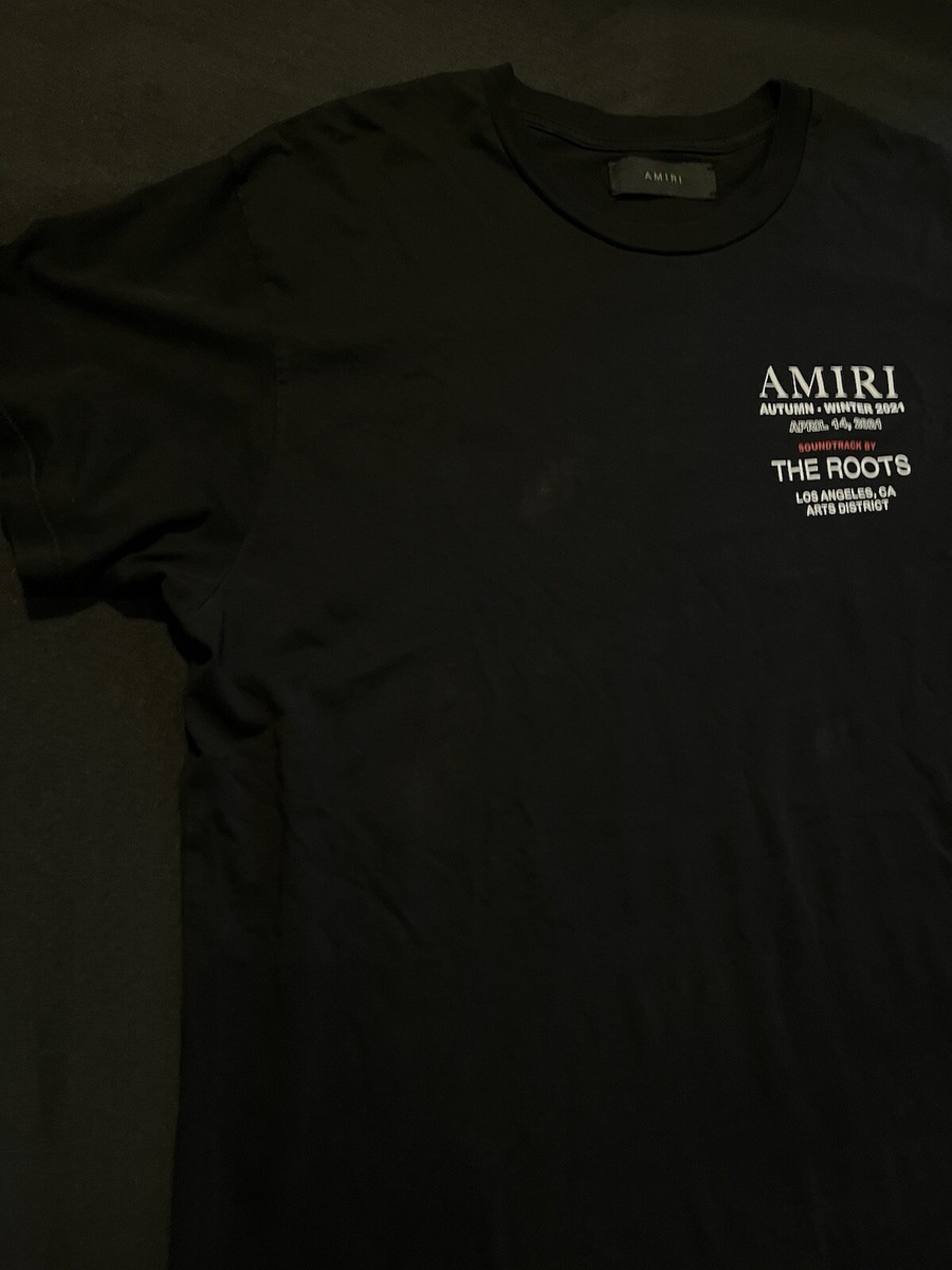 RARE AMIRI x THE ROOTS LOS ANGELES ARTS DISTRICT SZ LARGE L XL