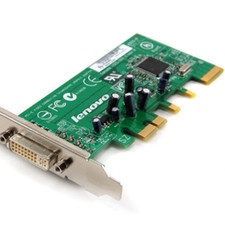 IBM Lenovo ThinkCentre DVI-I PCI-e Video Adapter Card 39J9334