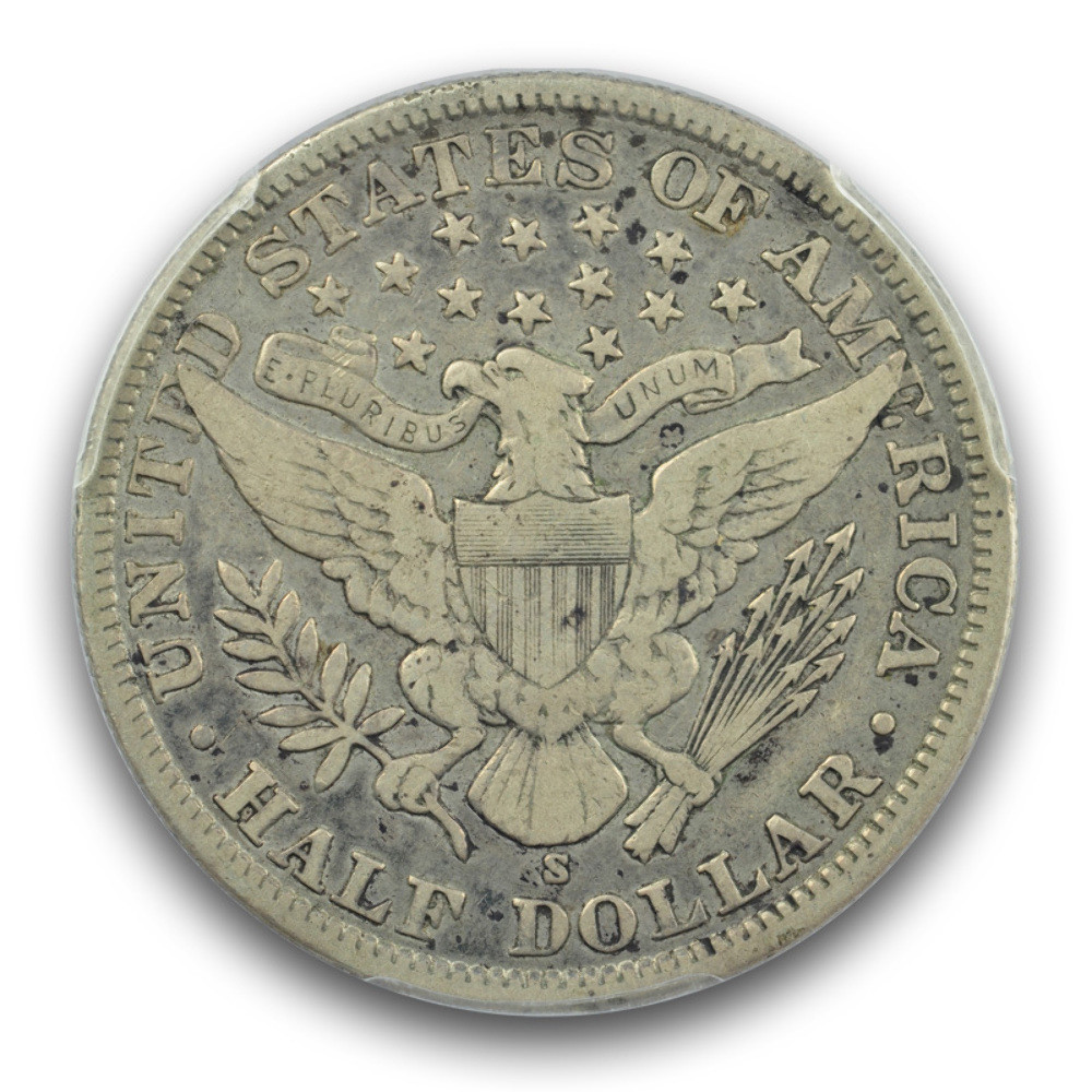 1903-S-Barber-Half-For-Grading