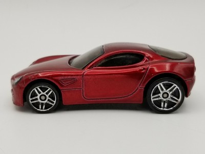 hot wheels alfa romeo 8c competizione