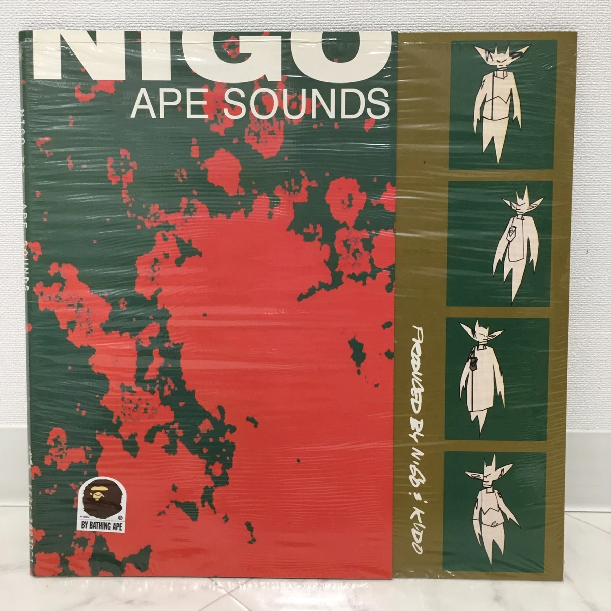 NIGO® APE SOUNDS アナログレコード2枚組 極レア Ape Sounds : NIGO | HMV&BOOKS online - TFCC88227