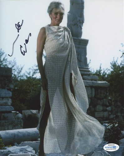 LINDA EVANS SIGNIERT DAS LIEBESBOOT 8 X 10 FOTO ACOA