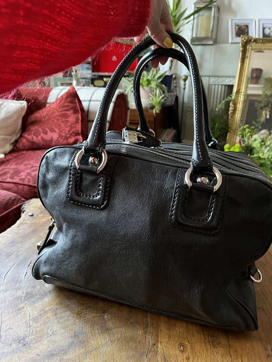 D&G Black Leather Lily Bag Large, X condition | eBay UK