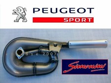 MARMITTA SCARICO EXHAUST RACING PEUGEOT 103 - 104