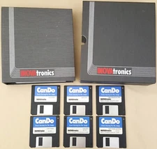 CanDo v2.51 Multimedia Application Authoring System ©1993 for Amiga - ECS/AGA