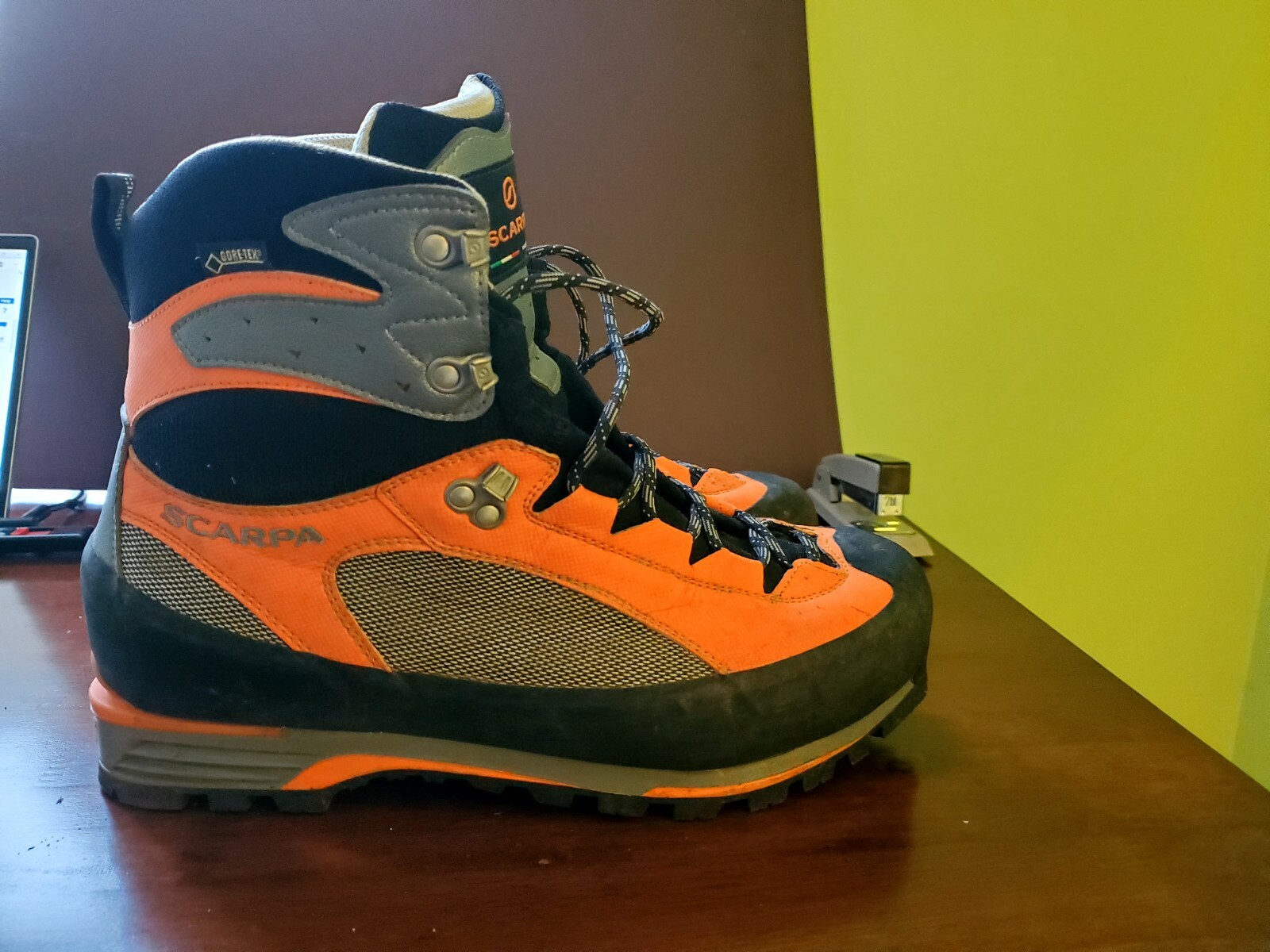 Scarpa Charmoz Pro GTX Mountaineering 