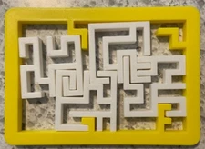 3D Printed Mad In China Puzzle (Custom colors check description!)