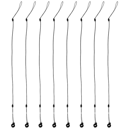 8 PCS Anti-lost Pen Lanyard Elastic for Touch Pens Hanging Holder