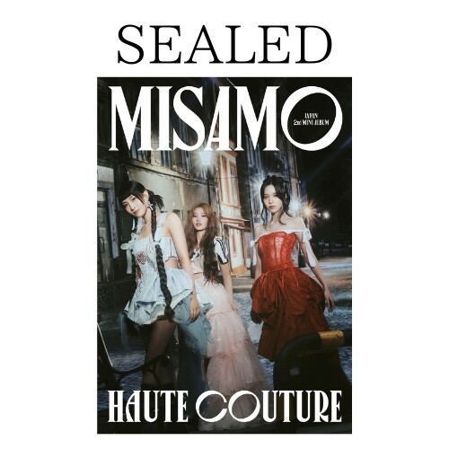 PSL MISAMO JAPAN HAUTE COUTURE MINA SANA MOMO SEALED CD +POB PHOTO
