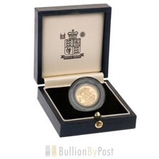Gold Proof 1994 Half Sovereign Boxed