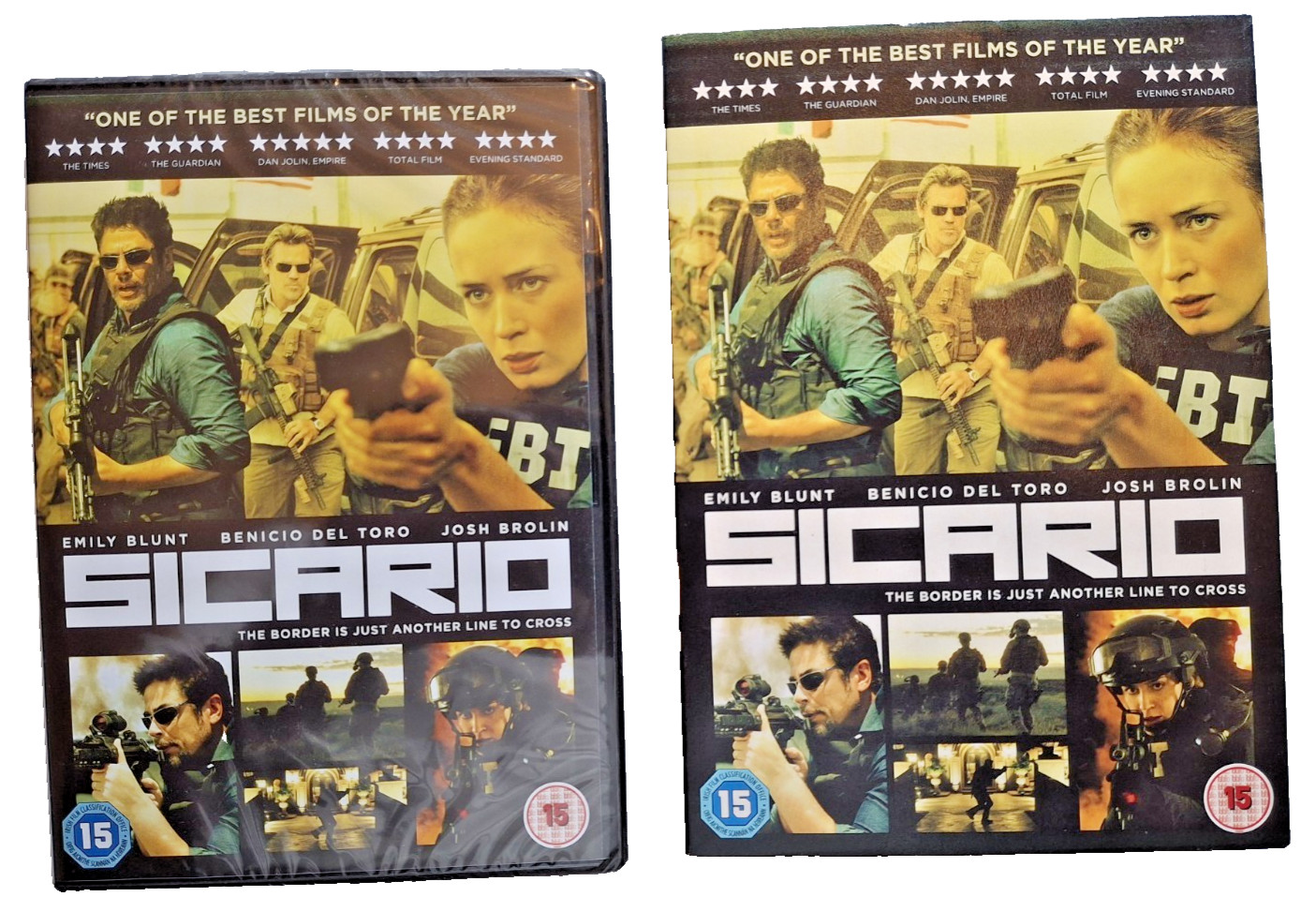 Sicario Emily Blunt Josh Brolin DVD - Image 2