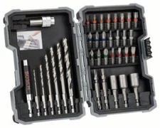Bosch Professional Extra Hard screwdriver bits and drills  set,35 pcs 2607017328