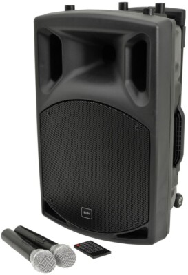 QTX Q15XPA-plus Tragbare PA mit UHF, USB/SD/FM & Bluetooth