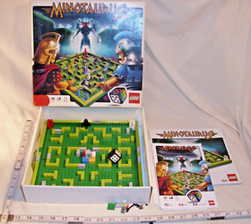 LEGO MINOTAURUS GAME KIT 3841 BOXED