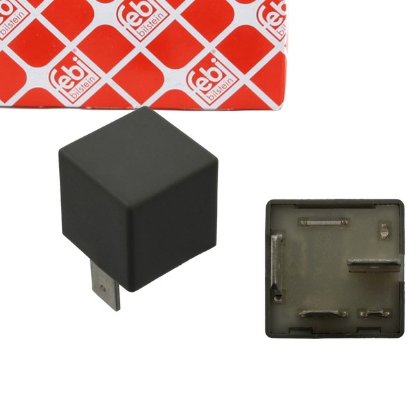 febi 39740 Relais Kraftstoffpumpe FüR VW Golf KÄFer Passat Polo T4 T5 Audi A3 A4-image