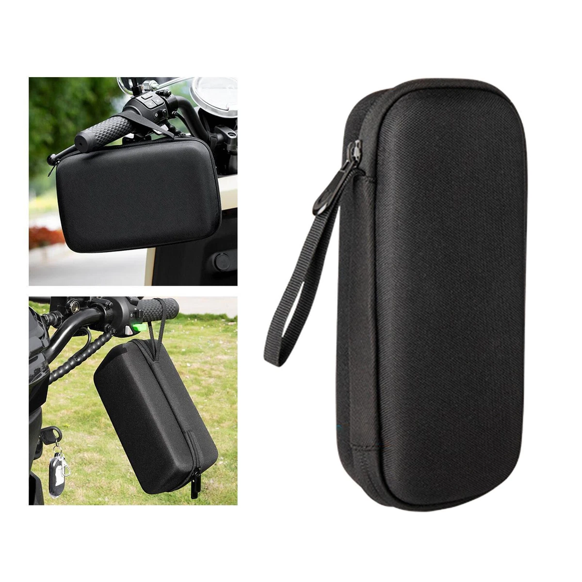 Hard Travel EVA Case Hard Shell Carrying Case Shockproof Small Motorcycle