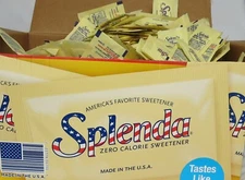 Splenda Zero Calorie 100/200/400/800 Packets Free Shipping NO BOX Exp. MAY 2026