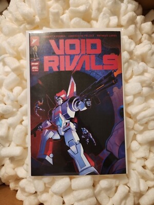 VOID RIVALS #1 FOURTH (4TH) PRINT CONNECTING VARIANT NEW IMAGE TRANSFORMERS