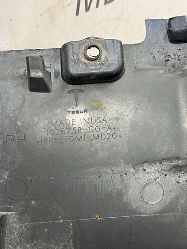 Tesla Model S 2020 exterior part 102875800A DEI11696 - Picture 2 of 3