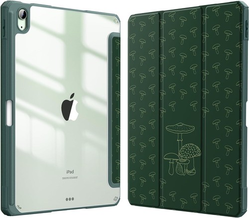 Funda delgada híbrida para iPad Air 11 pulgadas M2 2024 cubierta a prueba de golpes carcasa trasera transparente - Imagen 38 de 45