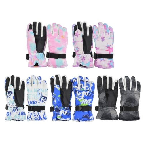 Waterproof Skiing Gloves Ski Gloves Mens Gloves Ladies Gloves - Picture 1 of 11
