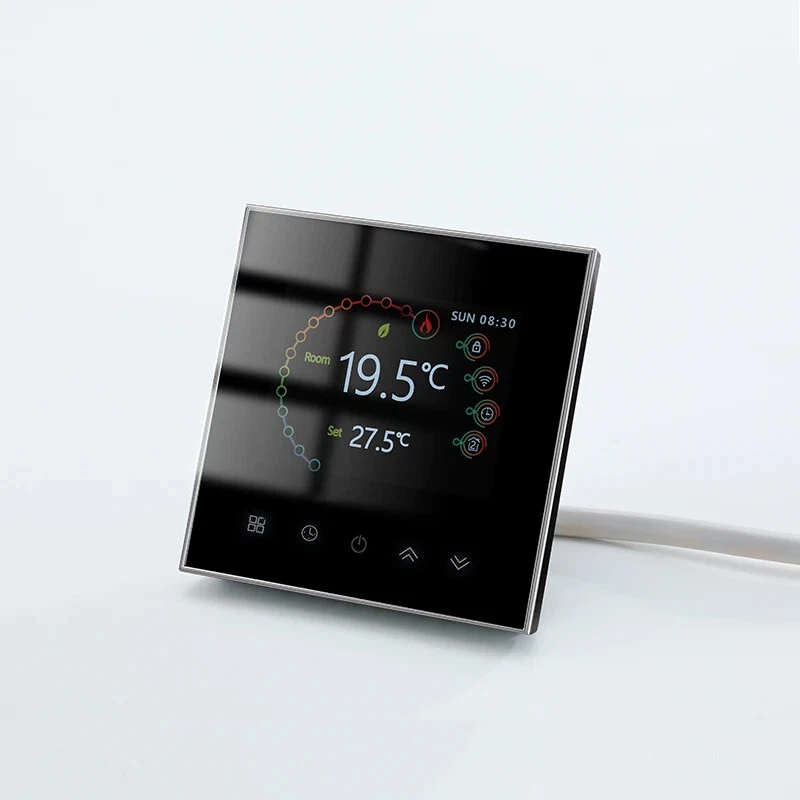 BHT2002 Modern Heating Thermostat HVAC Smart Termostato Wireless Programmable