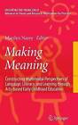 Making Meaning by Springer-Verlag New York Inc. (Hardback, 2008)
