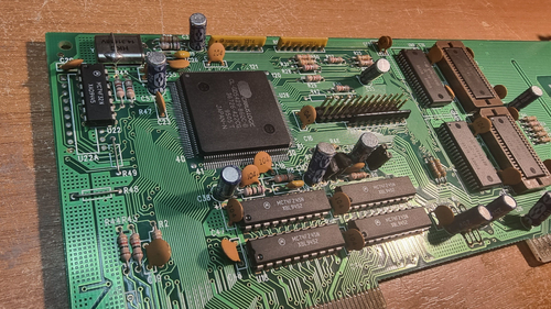 Quadtel Corp - Cirrus Logic Vesa local Bus - CL-GD5429 - 2MB - Picture 2 of 8