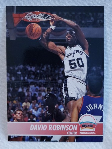 1994-95 NBA Hoops - David Robinson #196 San Antonio Spurs