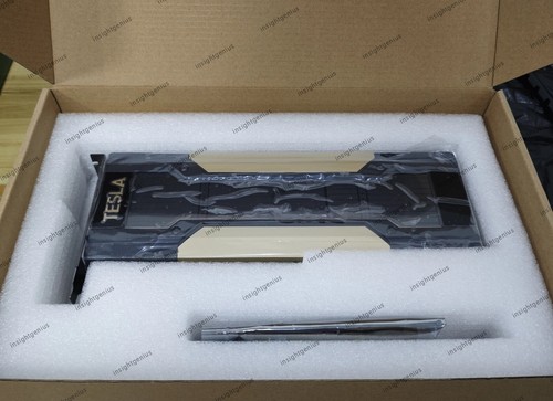 Nvidia Tesla V100 32GB SXM2 PCIE GPU CUDA Computing Accelerator Graphics Card - Picture 3 of 5