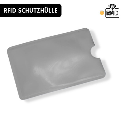 Kreditkarten Schutz EC Bank Kreditkarte Personalausweis NFC- RFID- Schutzhülle
