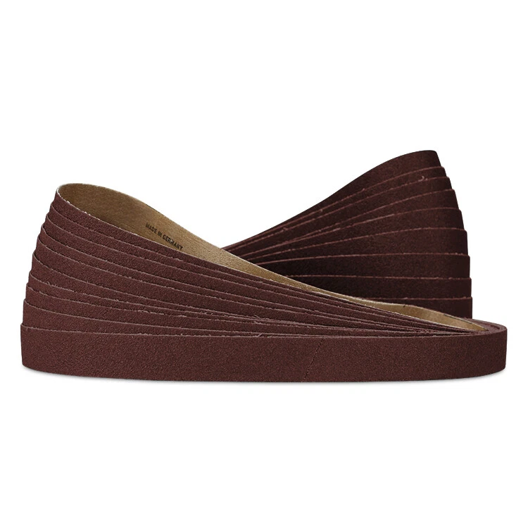 1 2" x 24" 60 Grit Aluminum Oxide Metal & Wood Sanding Belts .5" Inch   20 PACK