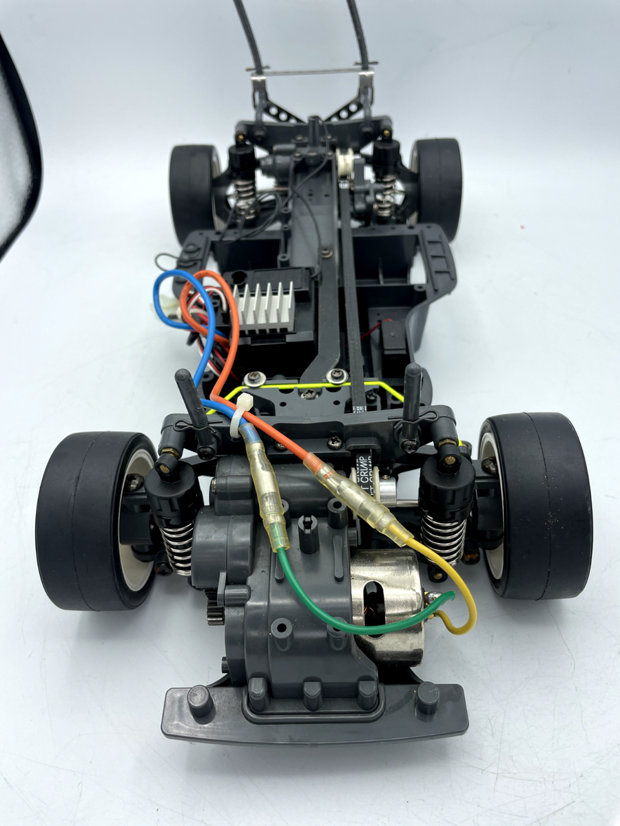 タミヤ TA03F シャーシ TAMIYA TA03 For parts TAMIYA TA03F TA03-F chassis with motor and ESC | eBay