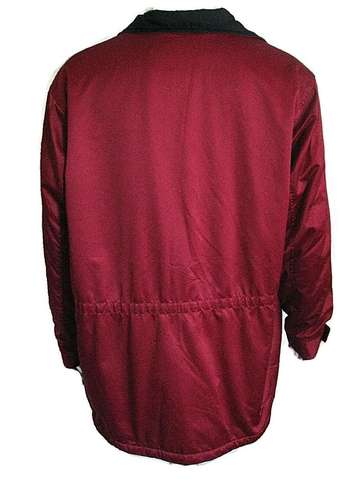 Nike Winter Snowboard Ski Nylon Burgundy Lined Medium eBay