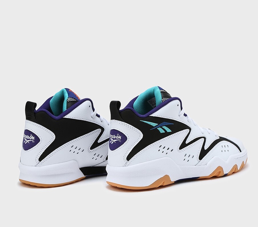 Reebok Atr Mid Color white purple Sneakers 100200793 MEN'S