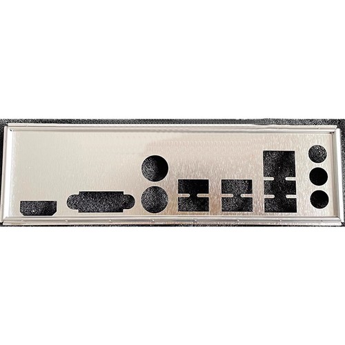 For MSI PRO A620M-E ,PRO B650M-E Motherboard IO Shield I/O Shield Backplate - Afbeelding 1 van 2