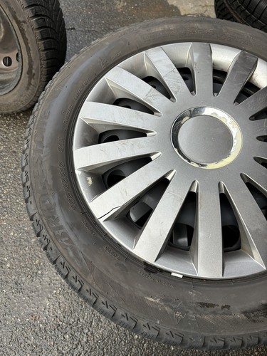 4 Orig AUDI Winterräder Stahl 205/55 R16 91H A3 8V KBA 43930 1637 - Bild 4 von 6